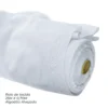 Rolo tecido pano de prato algodão alvejado sacaria 25 mts de fábrica - Imagem 3