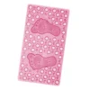 Tapete Antiderrapante Box Banheiro Ventosa - Rosa